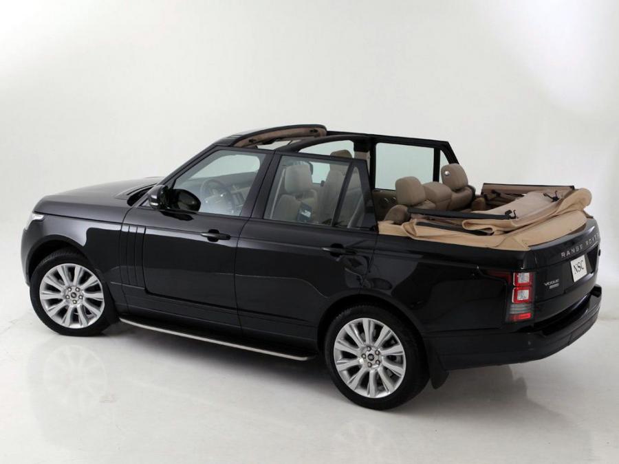  Land Rover Range Rover Convertible by NCEngineering 2015 года  (фото 2 из 5)